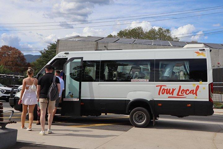 ヤラバレープレミアムワインレッドウッドフォレスト日帰りツアーメルボルン