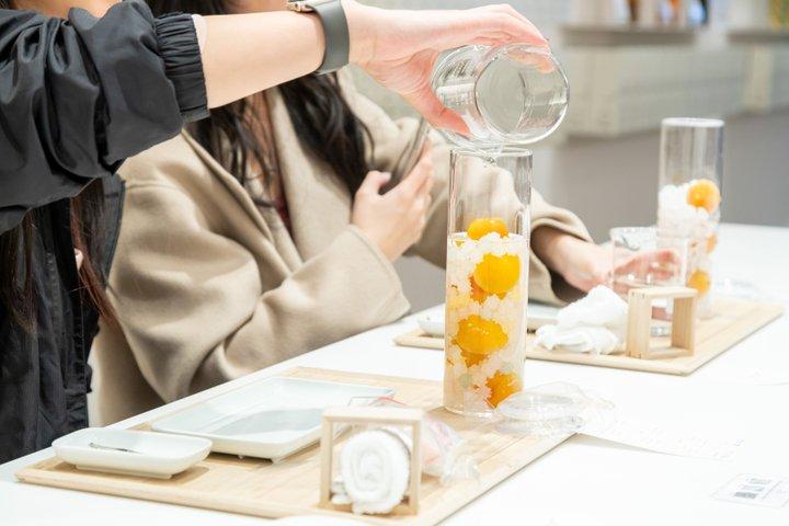 京都：梅酒＆漬物体験