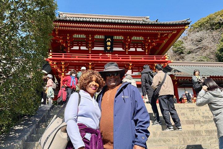 Kamakura Private Tour: Den store Buddha og Samurai historie