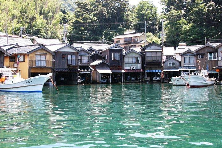 大阪から京都丹後シートレイン・天橋立・伊根ツアー