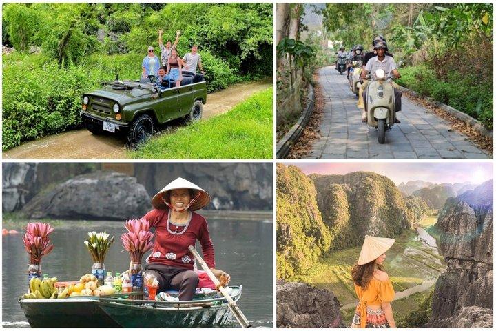 Ninh Binh Hightlight & Hidden Gem from Hanoi with Skip-The-Line