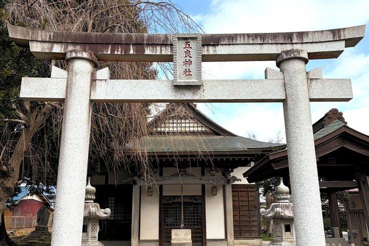 成田レイオーバーツアー～日本語の家、神社散策＆酒蔵巡り～