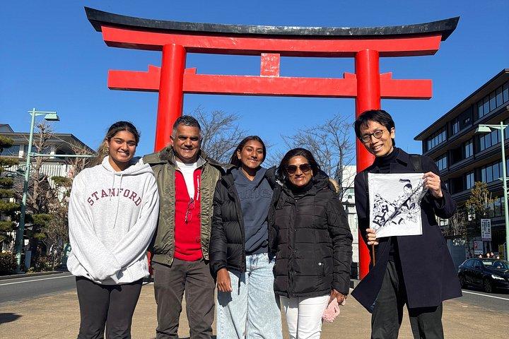 Kamakura Private Tour: Den store Buddha og Samurai historie