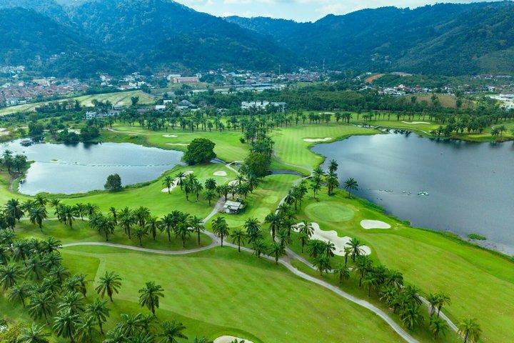 Golfdagsäventyr i Phuket