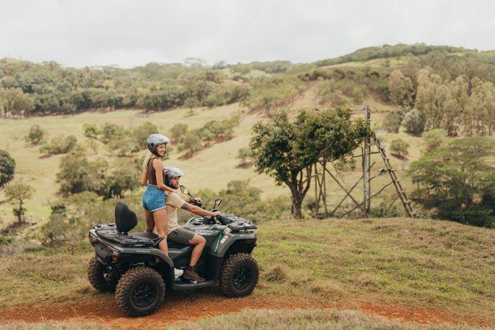 2 Hours Guided Quad Bike Tour in Bel Ombre Nature Reserve