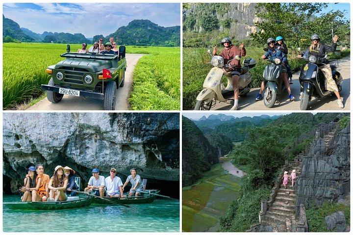 Ninh Binh Hightlight & Hidden Gem da Hanoi con Skip-The-Line