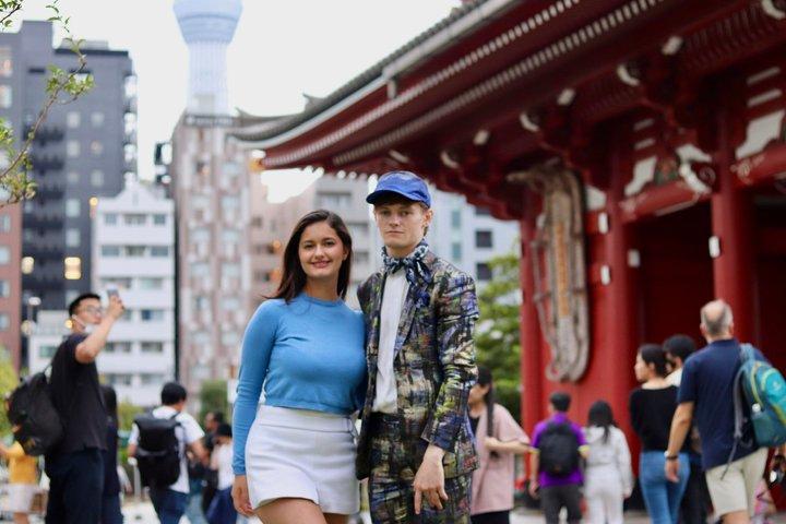 東京プライベートカスタマイズウォーキングツアー（現地ガイド付き）
