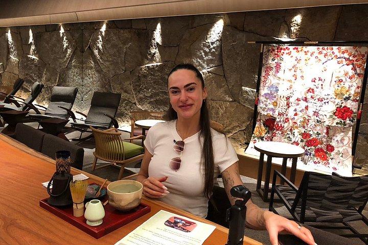 Découvrez le Matcha et une dégustation de thés haut de gamme en kimono !