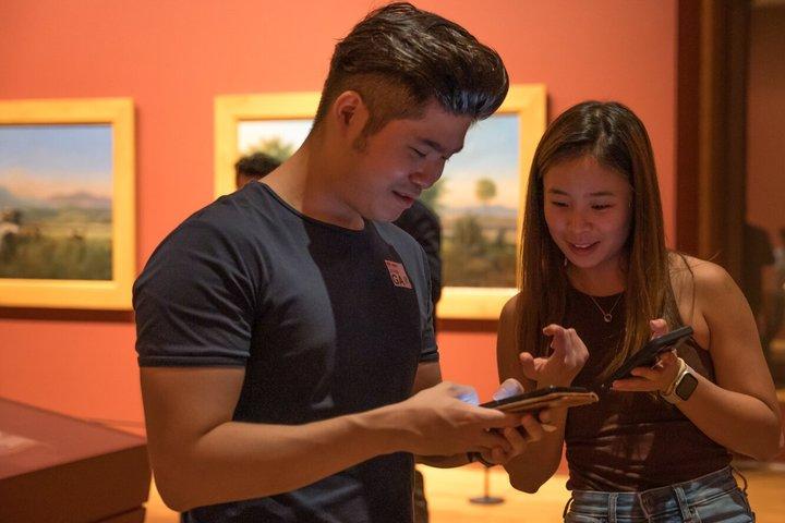 Löse ein Mordgeheimnis in der National Gallery Singapore