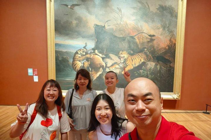 Löse ein Mordgeheimnis in der National Gallery Singapore