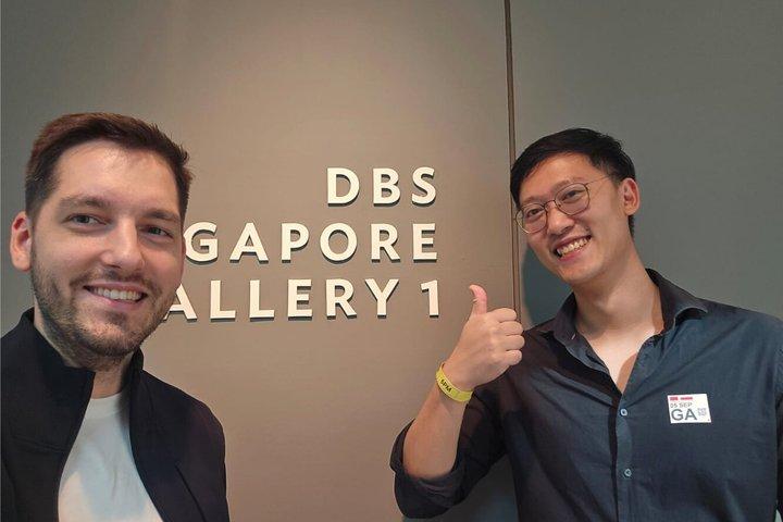 Löse ein Mordgeheimnis in der National Gallery Singapore