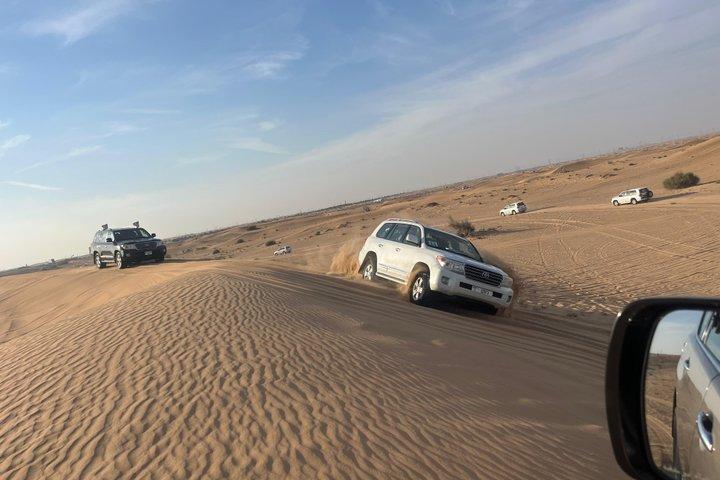 Safari privado premium en el desierto
