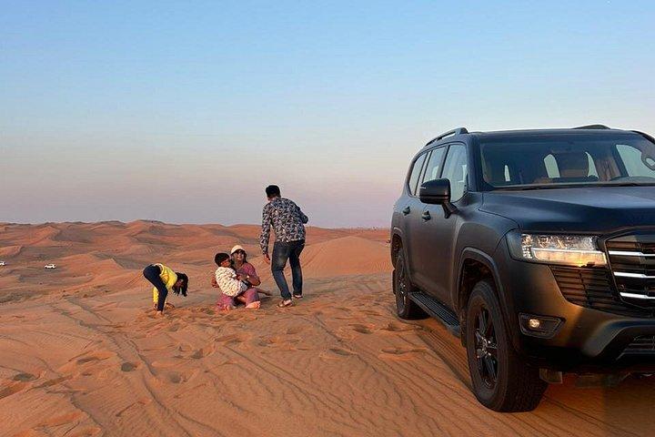 Safari privado premium en el desierto