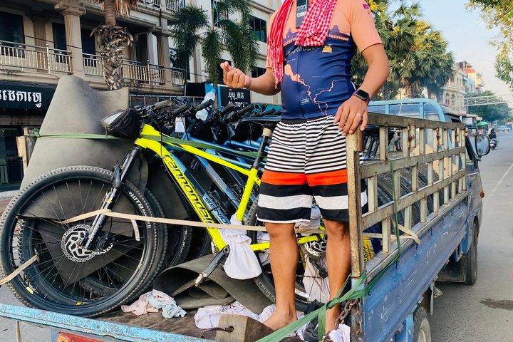 Phnom Penh Countryside Cycling Tour