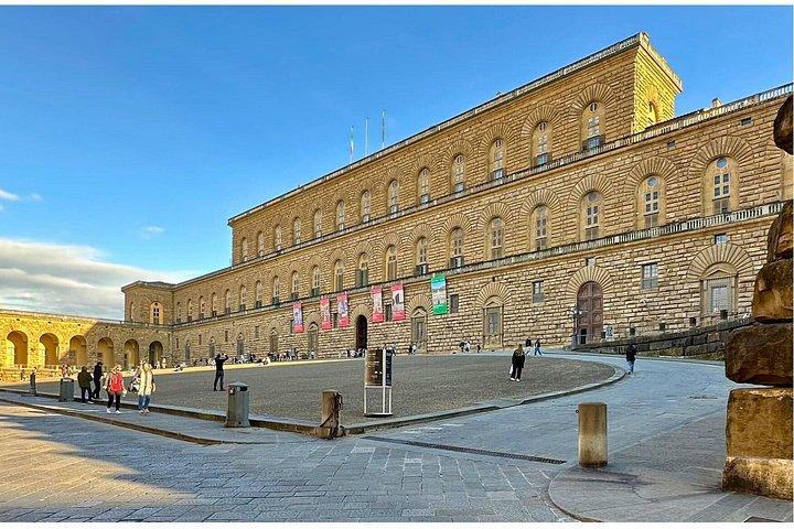 Florence Palazzo Pitti Entry Ticket with Audio Guide
