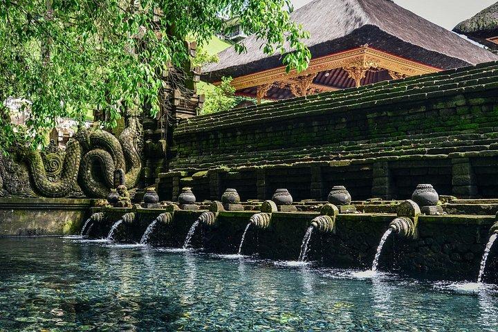ウブド文化終日ツアー