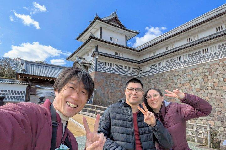 金沢の見どころ：庭園、城、サムライ＆芸者＋タクシー