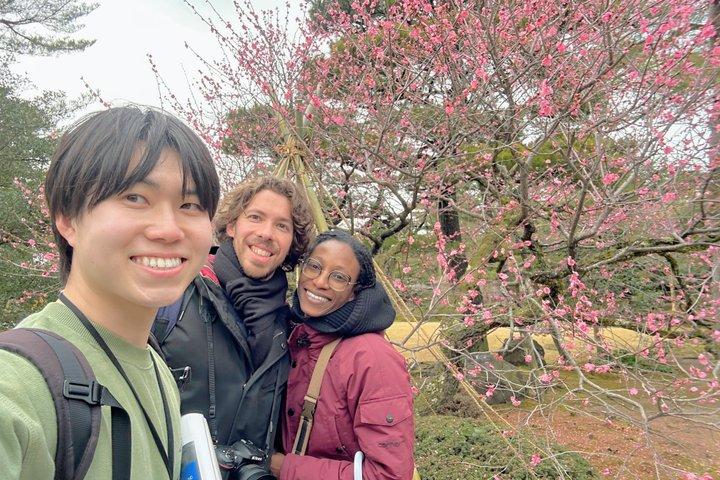 金沢の見どころ：庭園、城、サムライ＆芸者＋タクシー