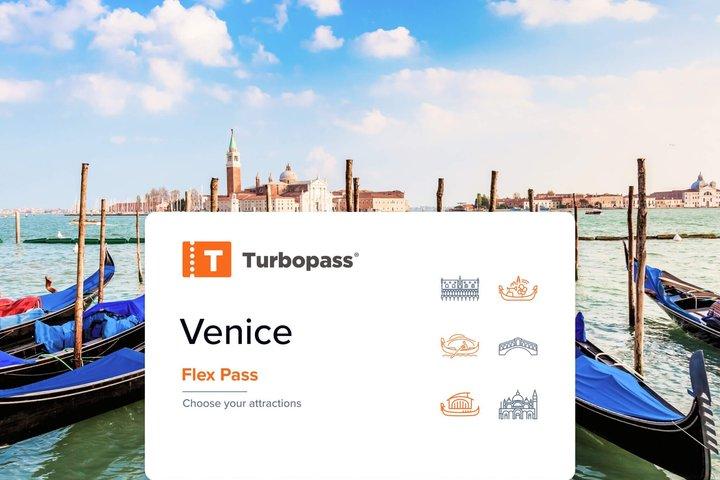 Venice Flex Pass Gondola Ride, Doge's Palace, São Marcos e mais