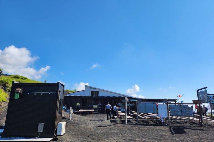 清水港から5合目で富士山に触れる