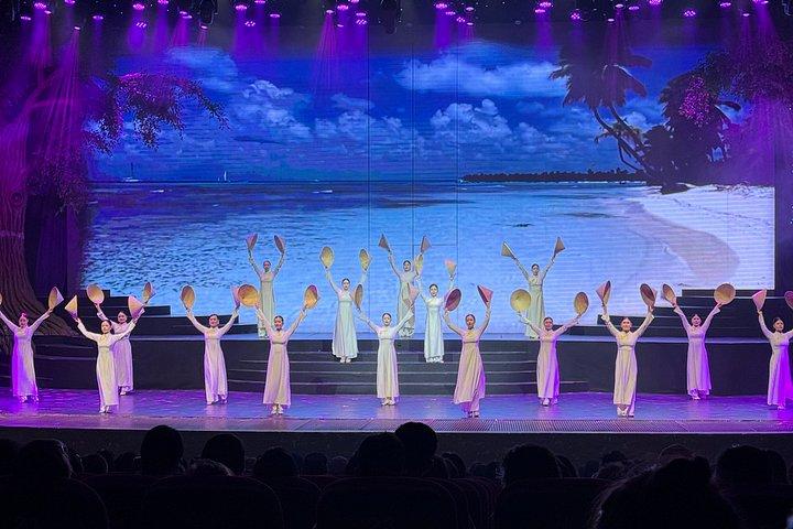 オプショナルショーまたはマッサージ付き漢江ダナンナイトクルーズ