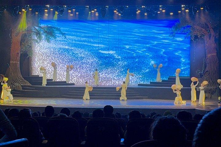 オプショナルショーまたはマッサージ付き漢江ダナンナイトクルーズ