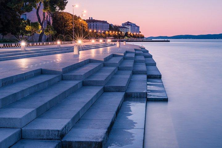 Zadar: Traditionel båd halvdag øhopping