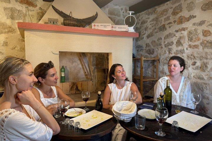 Zadar: Traditionel båd halvdag øhopping