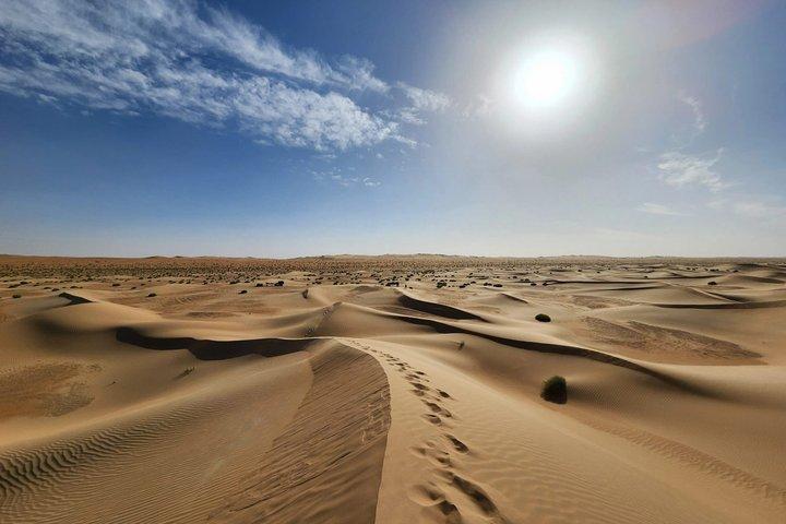 Expérience d'observation des étoiles de la Voie lactée à Al Quaa Abu Dhabi
