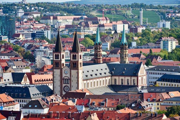 Witches, Wine Cellars and Bombings Self Guided Tour of Wurzberg