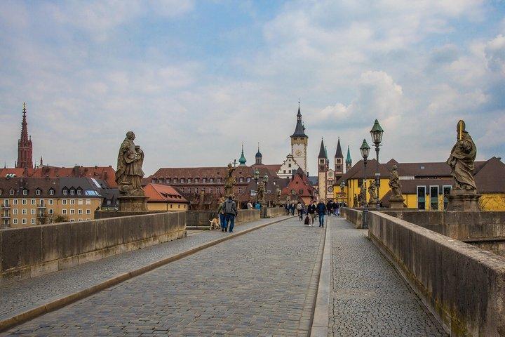 Witches, Wine Cellars and Bombings Self Guided Tour of Wurzberg