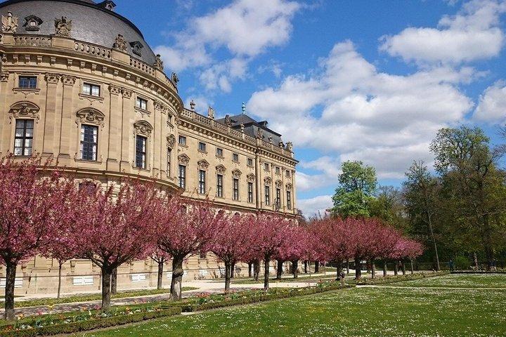 Witches, Wine Cellars and Bombings Self Guided Tour of Wurzberg