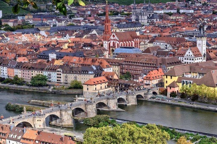 Witches, Wine Cellars and Bombings Self Guided Tour of Wurzberg