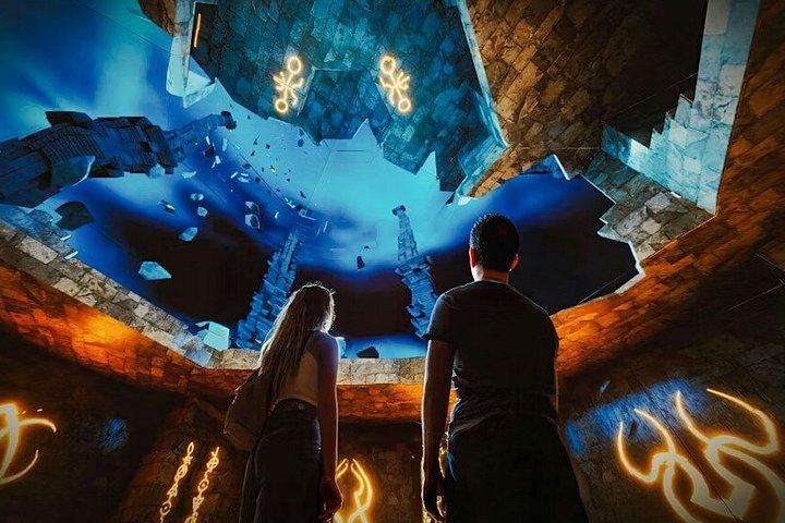 アクアベンチャーワールドドバイのロストワールド水族館