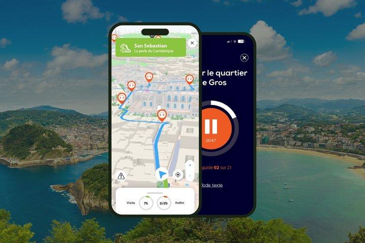 Visita guiada a pé com áudio em San Sebastián (3 horas e 15 minutos, 26 comentários)