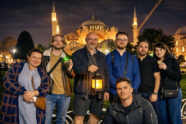 Spookavondtour door Istanbul