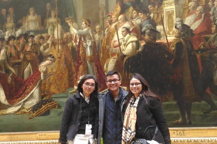 1h30 - Louvre Highlights optional 'families with kids' - Eng/Esp