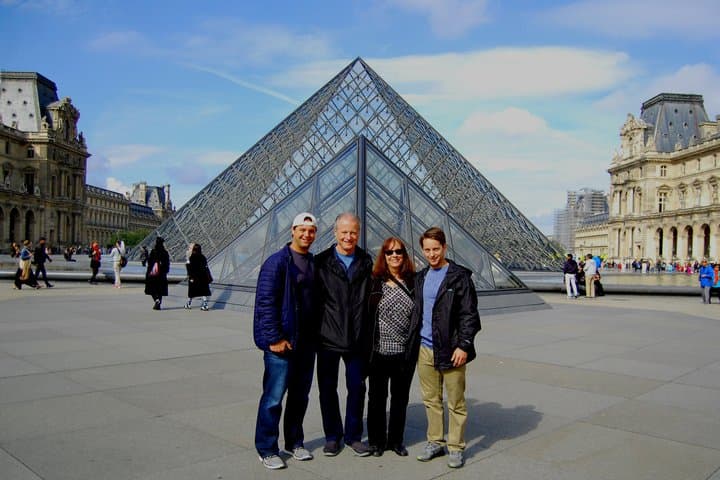 1h30 - Louvre Highlights optional 'families with kids' - Eng/Esp