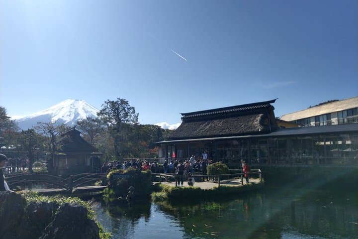 NEW Tokyo: Mt. Fuji & Hakone 6-Spot Tour (Bullet Train Return)