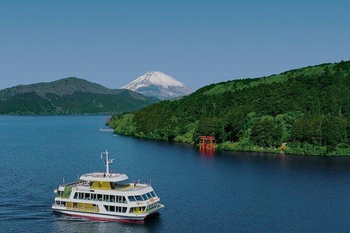 NEW東京：富士山＆箱根6スポットツアー（新幹線往復）