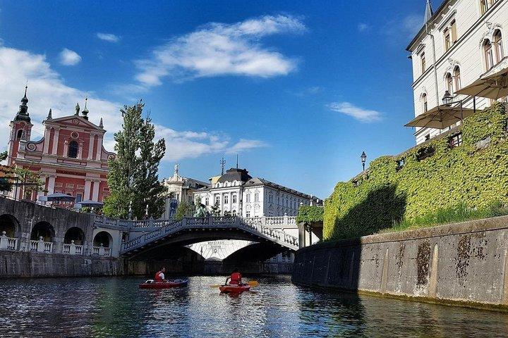 Exklusive private Tour nach Ljubljana ab Triest