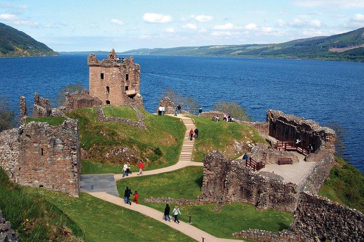 Glasgow: Læs mere om Loch Ness, Glencoe og Highlands
