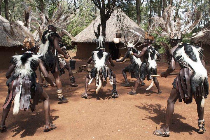 Karen Blixen Beads Factory Giraffe Center e Bomas Tour