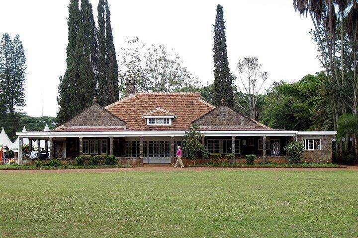 Karen Blixen Beads Factory Giraffe Center e Bomas Tour