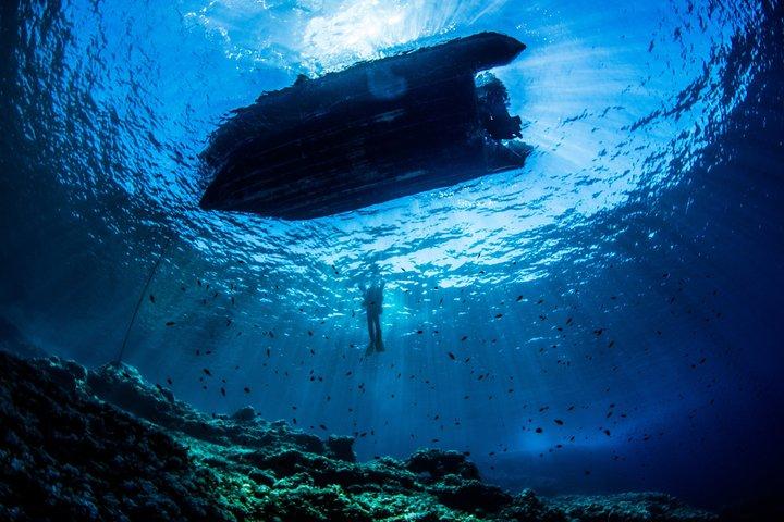Doppia immersione per subacquei certificati nella riserva marina di Minorca