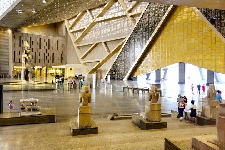 Le Grand Musée égyptien (GEM) + Guide Expert