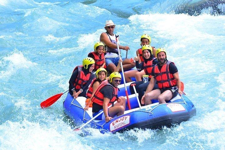 Rafting Adventure in Koprulu Canyon
