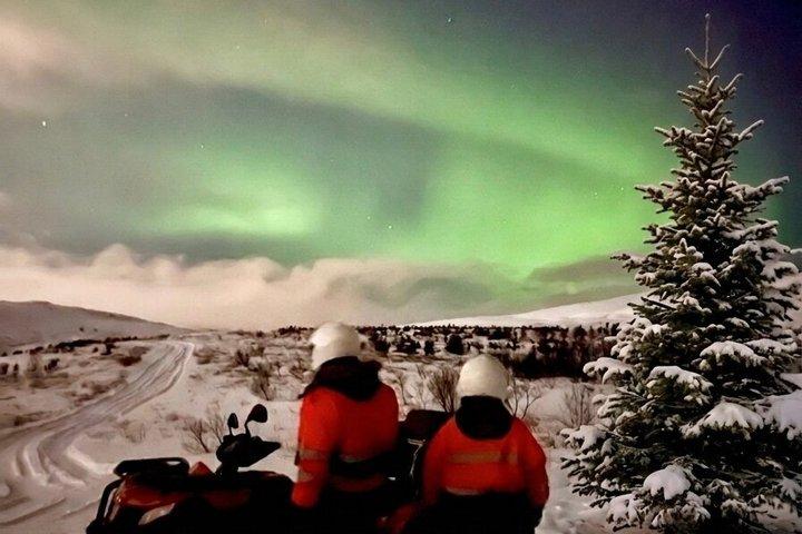 Northern Lights ATV Quad Adventure fra Reykjavik