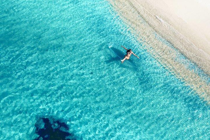 クリア カヤック アルバ写真撮影 当日配達ビデオ＋写真