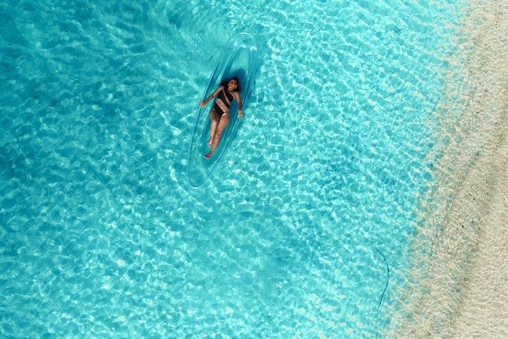 クリア カヤック アルバ写真撮影 当日配達ビデオ＋写真